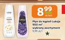 Społem Częstochowa Płyn do kąpieli Luksja oferta