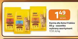 Społem Częstochowa Karma dla kota saszetka Friskies oferta