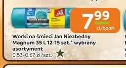 Społem Częstochowa Worki na śmieci Magnum 35 l Jan Niezbędny oferta