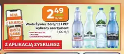 Społem Częstochowa Woda Żywiec Zdrój oferta