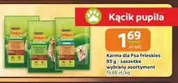 Społem Częstochowa Karma dla psa saszetka Friskies oferta