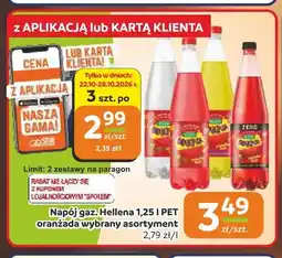 Społem Częstochowa Napój gazowany oranżada Hellena oferta