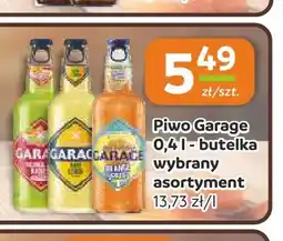 Społem Częstochowa Piwo Garage oferta