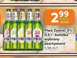 Społem Częstochowa Piwo bezalkoholowe Żywiec oferta