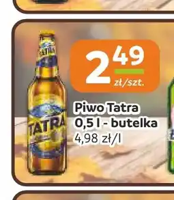 Społem Częstochowa Piwo Tatra oferta
