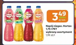 Społem Częstochowa Napój niegazowany Hortex oferta