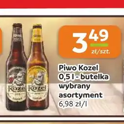 Społem Częstochowa Piwo Kozel oferta
