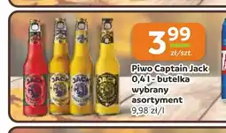 Społem Częstochowa Piwo Captain Jack oferta