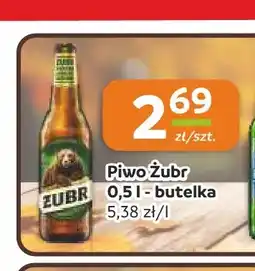 Społem Częstochowa Piwo Żubr oferta