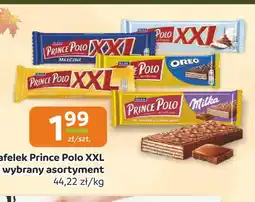 Społem Częstochowa Wafelek Prince Polo XXL mleczny oferta