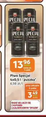 Społem Częstochowa Piwo Specjal 4-pak oferta
