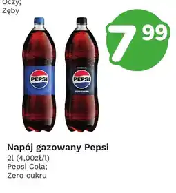 Limonka Napój gazowany Pepsi Cola oferta