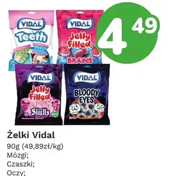 Żelki mózgi Vidal