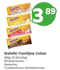 Limonka Wafelki śmietankowe Familijne Colian oferta