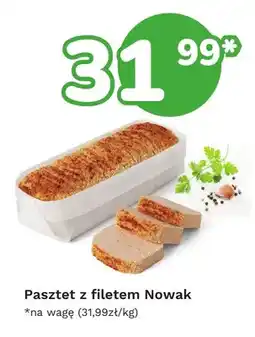 Limonka Pasztet z filetem Nowak oferta