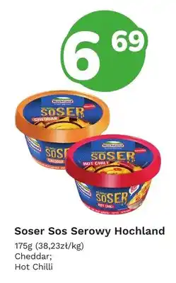Limonka Sos serowy Soser cheddar Hochland oferta