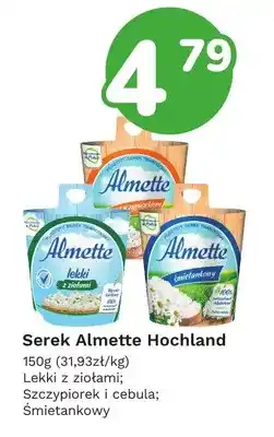 Limonka Serek Almette lekki z ziołami Hochland oferta