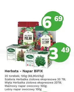 Limonka Szałwia Herbatka ziołowa ekspresowa 20 TB BiFIX oferta