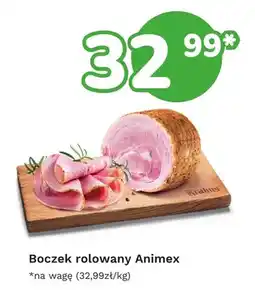 Limonka Boczek rolowany Animex oferta