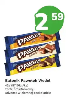 Limonka Batonik Pawełek Toffi oferta