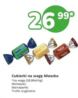 Limonka Cukierki na wagę Michaszki Mieszko oferta