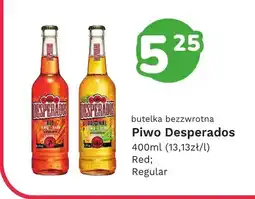 Limonka Piwo Desperados Red oferta