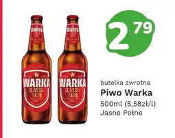 Limonka Piwo Warka oferta