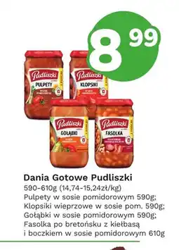 Limonka Danie gotowe Pulpety w sosie pomidorowym 590 g Pudliszki oferta