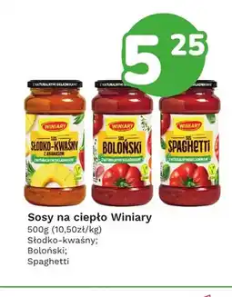 Limonka Sos na ciepło Słodko-kwaśny Winiary oferta