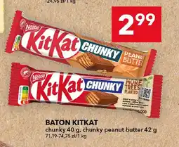 Lewiatan Baton KitKat chunky oferta