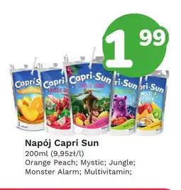 Limonka Napój Capri Sun Orange Peach oferta