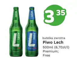 Limonka Piwo Lech Premium oferta