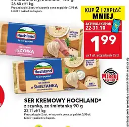 Lewiatan Ser kremowy Hochland ze śmietanką oferta