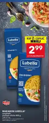 Lewiatan Makaron Lubella świderki eliche oferta