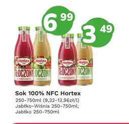 Limonka Sok NFC jabłko-wiśnia 750 ml Hortex 100% oferta