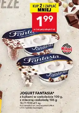 Lewiatan Jogurt Fantasia z kulkami w czekoladzie oferta