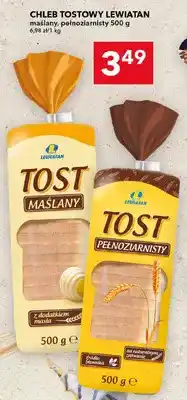 Lewiatan Chleb tostowy maślany Lewiatan oferta