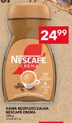 Lewiatan Kawa rozpuszczalna Nescafé Crema oferta