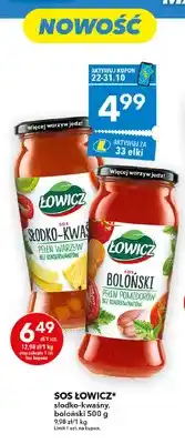 Lewiatan Sos słodko-kwaśny Łowicz oferta