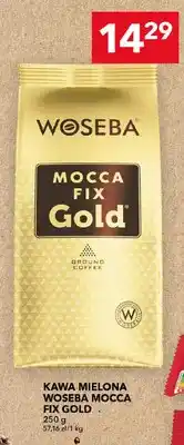 Lewiatan Kawa mielona Woseba Mocca Fix Gold oferta