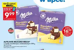 Lewiatan Alpejskie Mleczko o smaku śmietankowym Milka oferta