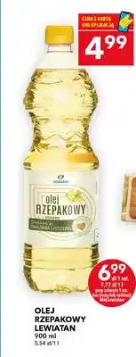 Lewiatan Olej rzepakowy Lewiatan oferta