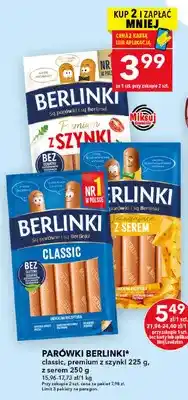 Lewiatan Parówki Berlinki Classic oferta
