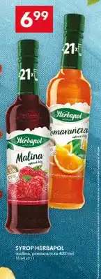 Lewiatan Syrop Herbapol malina oferta