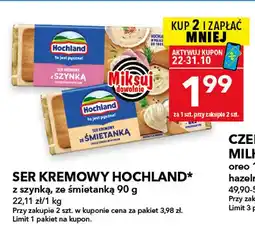 Lewiatan Ser kremowy Hochland z szynką oferta