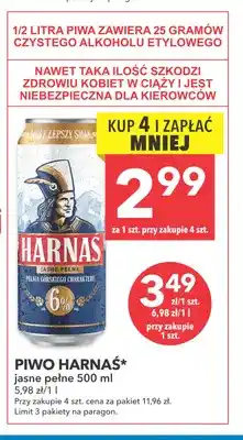 Lewiatan Piwo Harnaś oferta