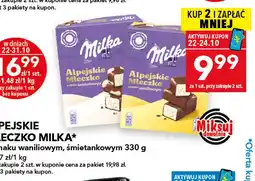 Lewiatan Alpejskie Mleczko Milka o smaku waniliowym oferta