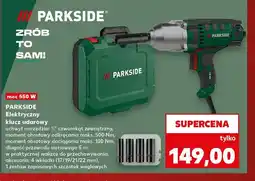 Kaufland Elektryczny klucz udarowy Parkside oferta