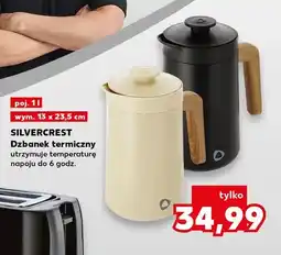 Kaufland Dzbanek termiczny 1 l Silvercrest oferta