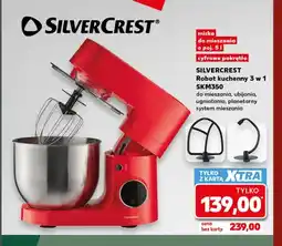 Kaufland Robot kuchenny 3 w 1 SKM350 Silvercrest oferta